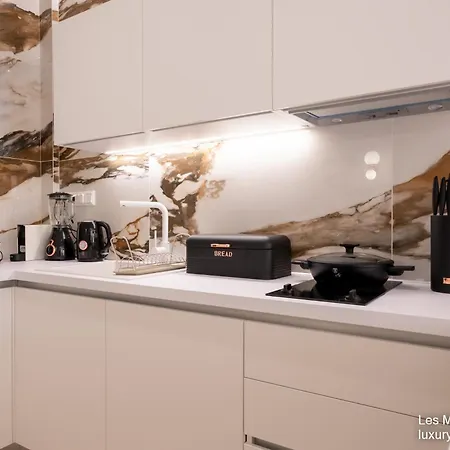 Apartment Les Maisons Deluxe By Rentalspro - Halkidiki *