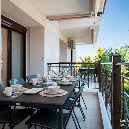 Les Maisons Deluxe By Rentalspro - Halkidiki Daire *